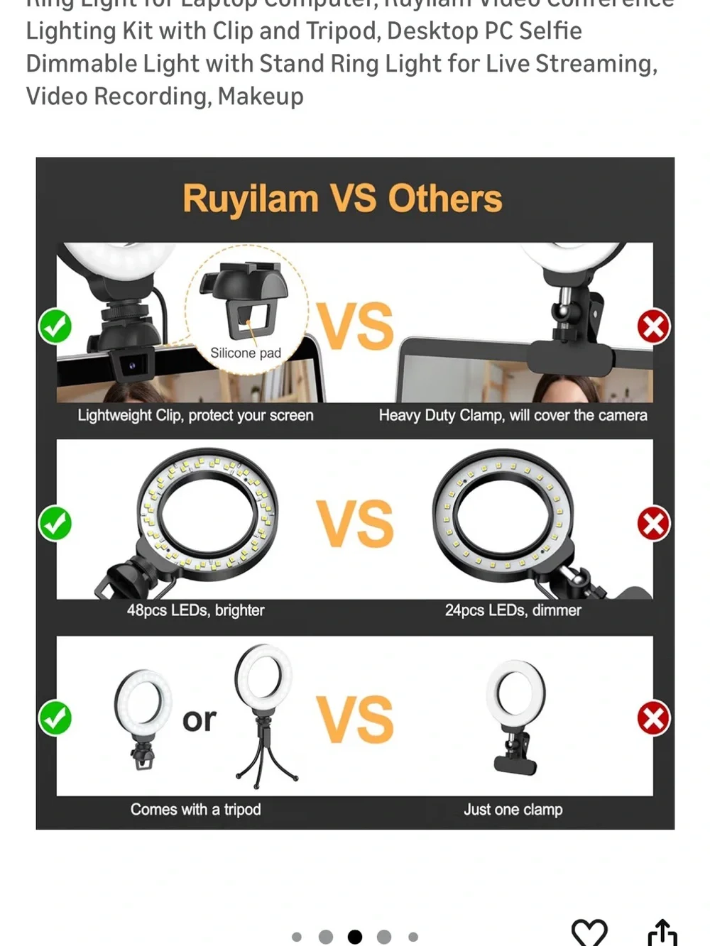 Video Conference Lighting Kit - Picture 6 of 7